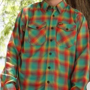 DIXXON FLANNEL "THE SAMSON " MENS 3XL. Worn only a few times. Have bag w tag.